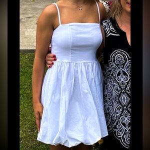 Elegant White Dress